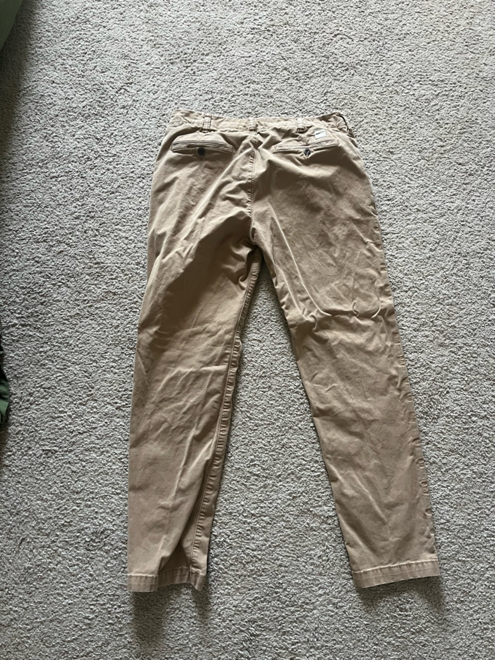 American Eagle Outfitters Men's Chino Pants - Khaki